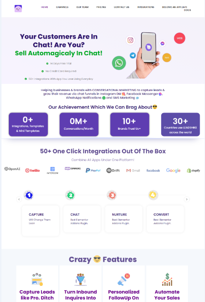 scale me portfolio Leads Hike